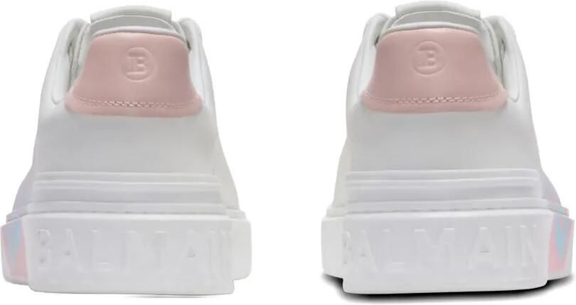 Balmain B-court Flip sneakers met vlakken Wit - Foto 5