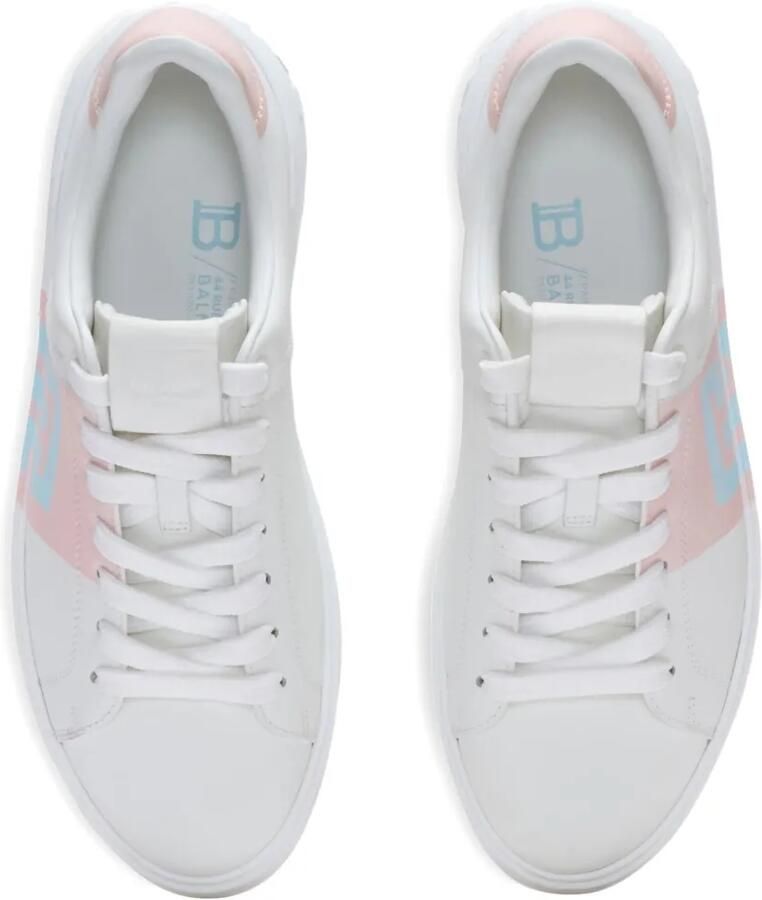 Balmain B-court Flip sneakers met vlakken Wit - Foto 2