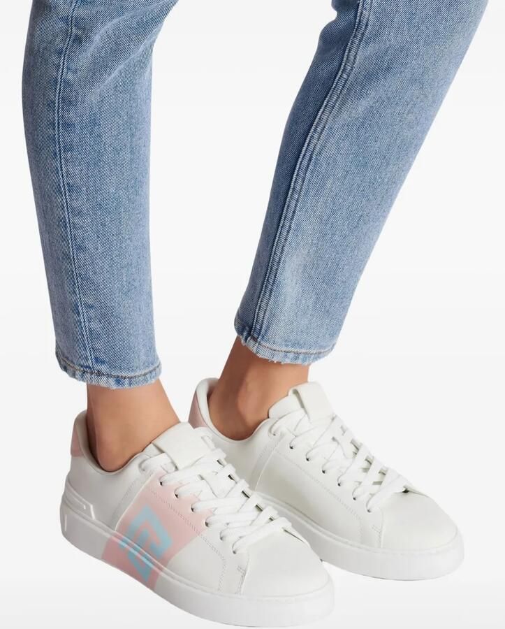Balmain B-court Flip sneakers met vlakken Wit - Foto 3