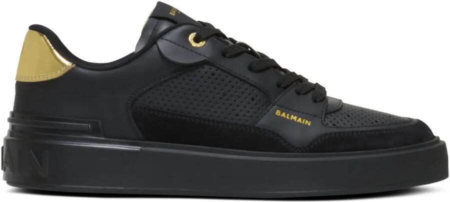 Balmain B-Court Flip sneakers Zwart