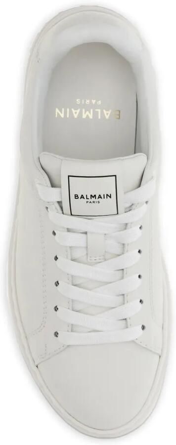 Balmain B-Court leren sneakers Wit - Foto 3