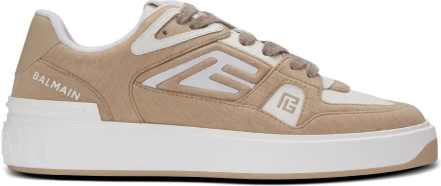 Balmain B-Court Skate sneakers Beige