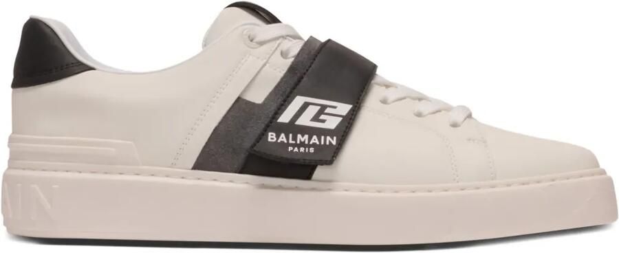 Balmain B-Court sneakers Beige