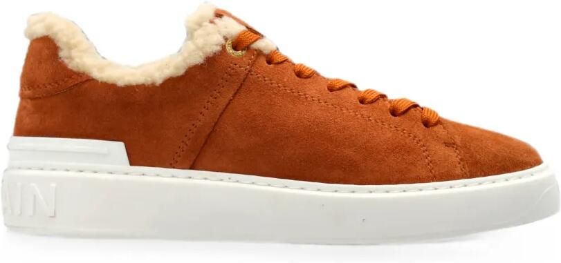 Balmain B-Court sneakers Bruin