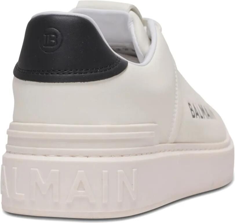 Balmain B-Court sneakers met logo Wit - Foto 4