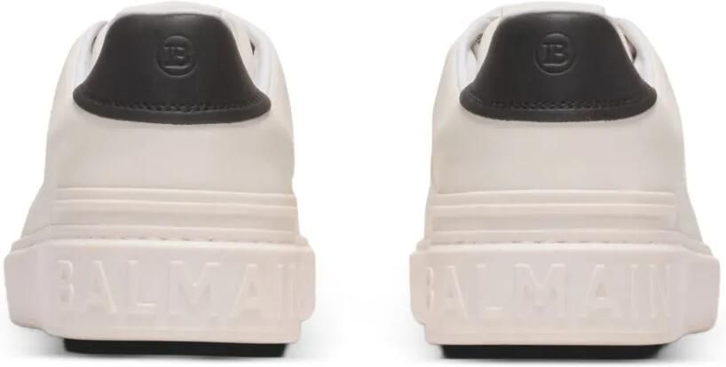 Balmain B-Court sneakers met logo Wit - Foto 5