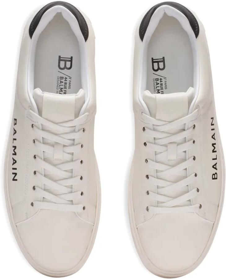 Balmain B-Court sneakers met logo Wit - Foto 2
