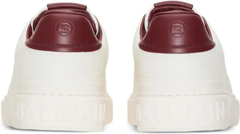 Balmain B-Court sneakers van glad leer Wit - Foto 4