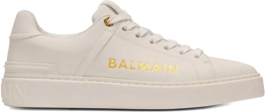 Balmain B-Court sneakers Wit