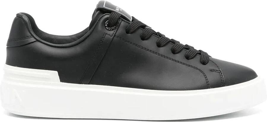 Balmain B-Court sneakers Zwart
