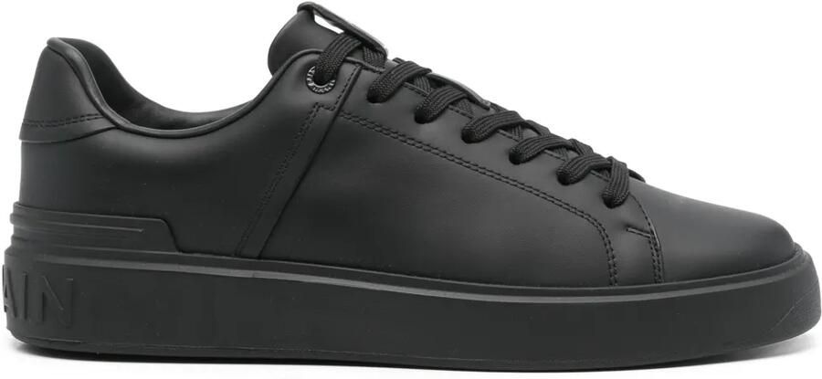 Balmain B-Court sneakers Zwart
