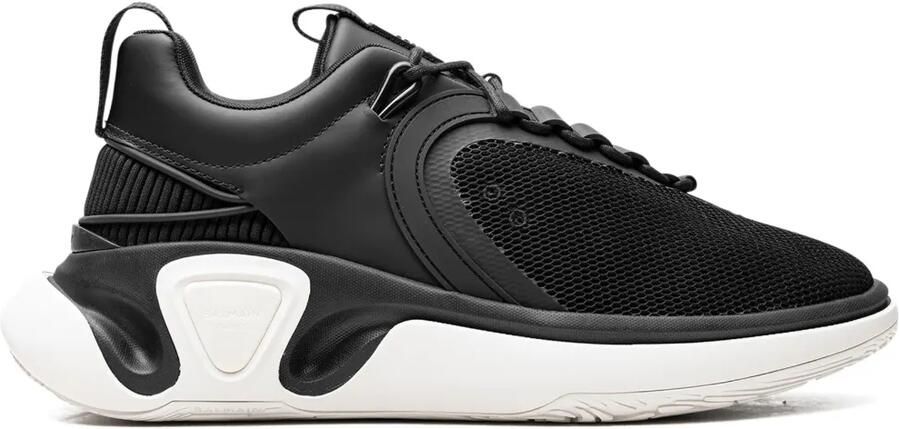 Balmain B Court T Asymmetric "Chunky" sneakers Zwart