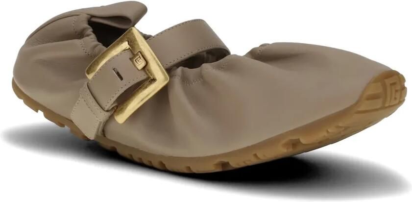 Balmain Ballerina's met gespbandje Beige