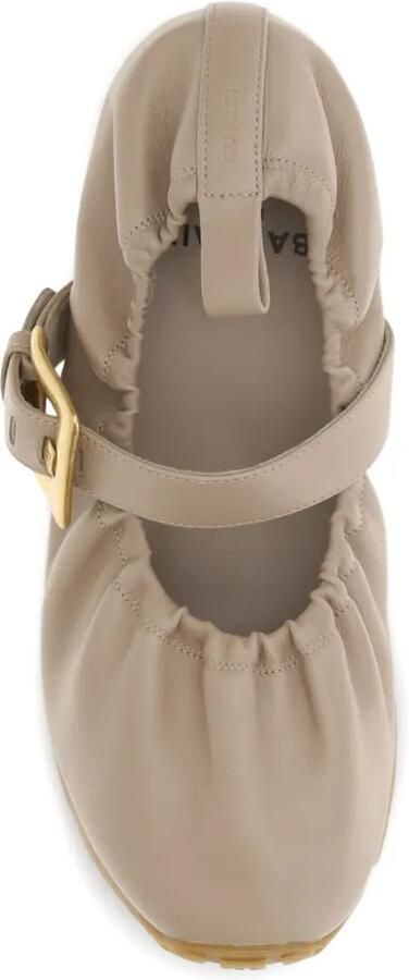 Balmain Ballerina's met gespbandje Beige - Foto 2