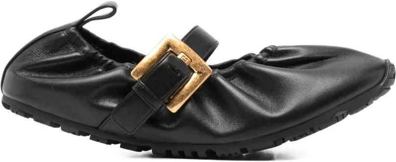 Balmain Ballerina's met gespbandje Zwart