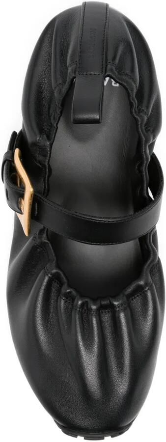 Balmain Ballerina's met gespbandje Zwart - Foto 4