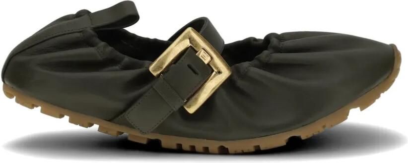 Balmain Ballerina's met gespsluiting Groen