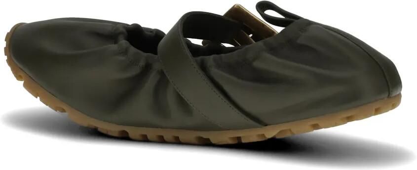 Balmain Ballerina's met gespsluiting Groen - Foto 4