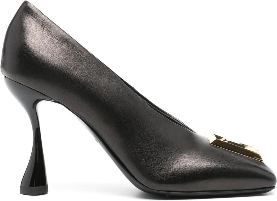 Balmain Eden 95 mm pumps Zwart