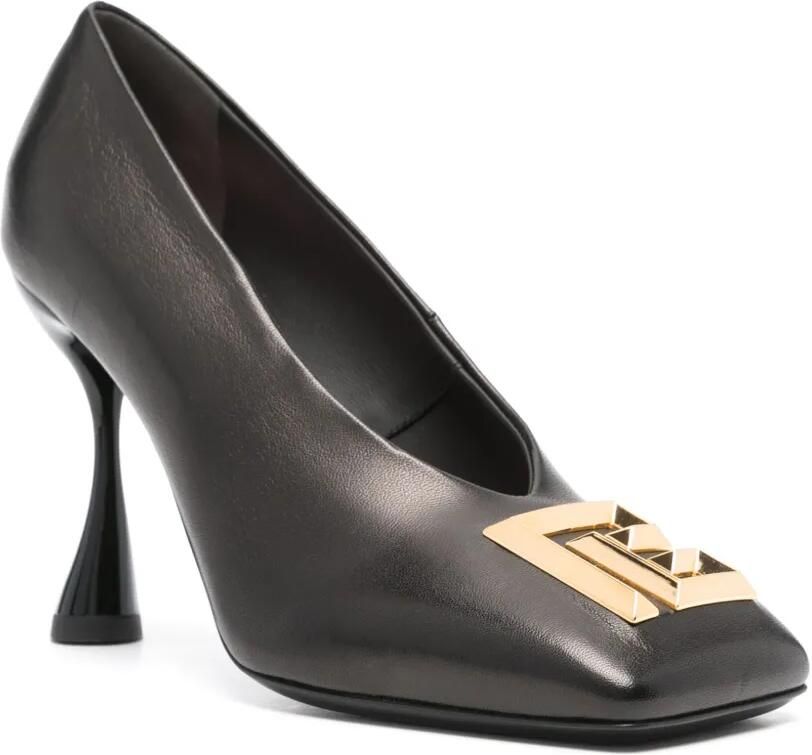 Balmain Eden 95 mm pumps Zwart - Foto 3
