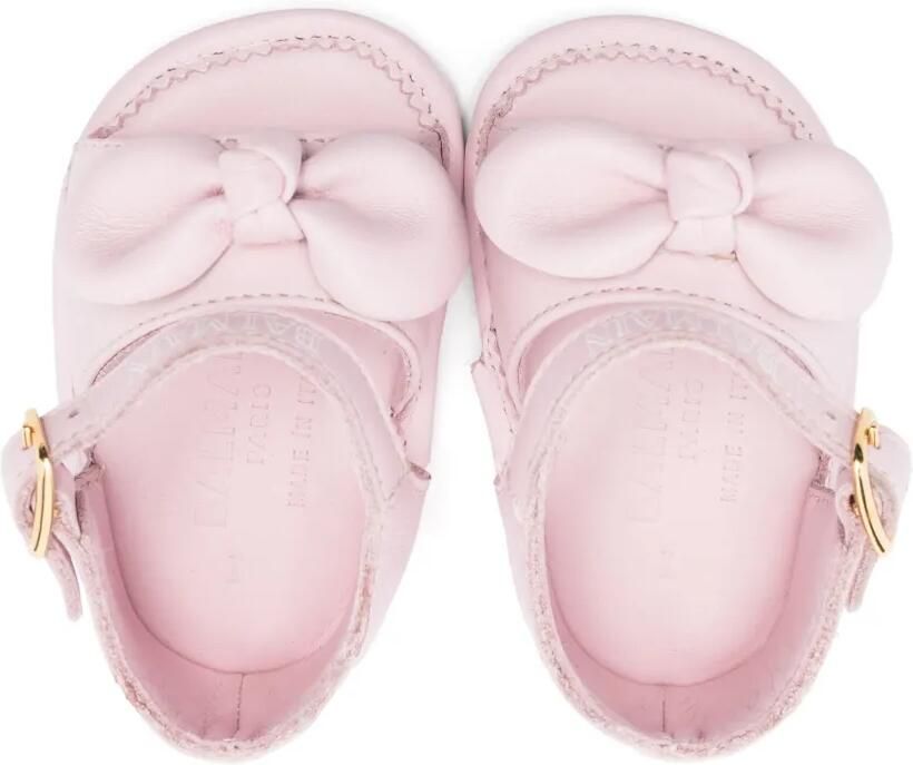 Balmain Kids Leren sandalen Roze - Foto 2