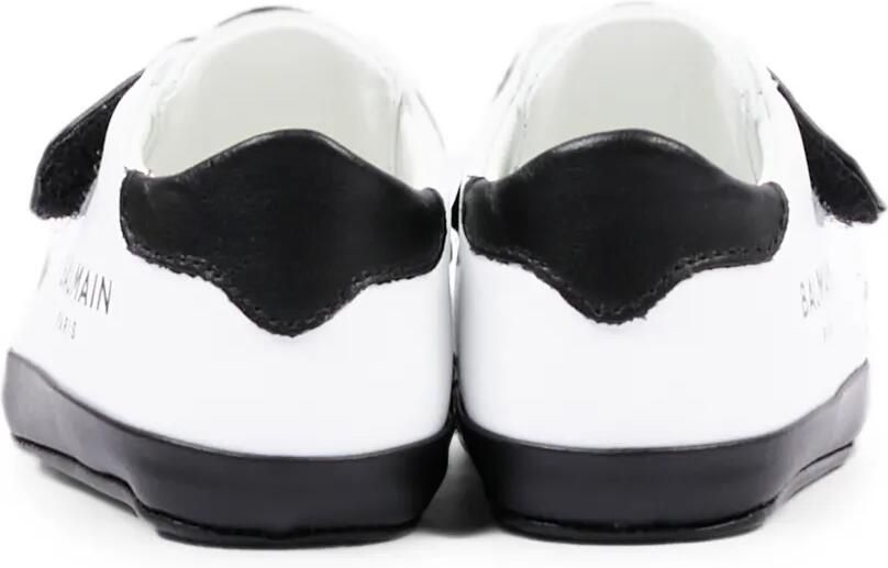 Balmain Kids Sneakers met klittenband Wit - Foto 5
