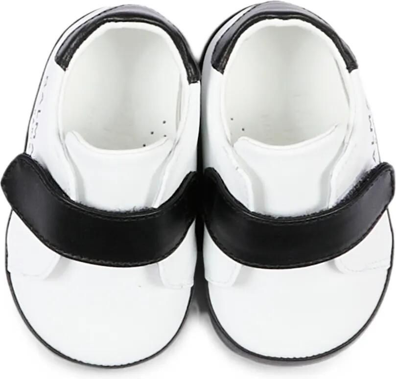 Balmain Kids Sneakers met klittenband Wit - Foto 2
