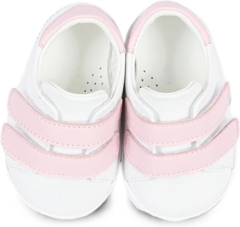 Balmain Kids Sneakers met klittenband Wit - Foto 2