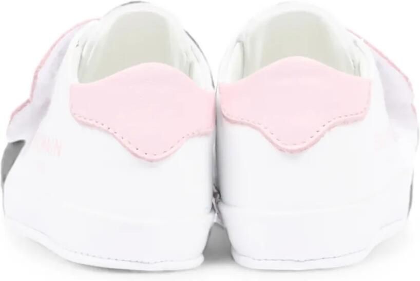 Balmain Kids Sneakers met klittenband Wit - Foto 3