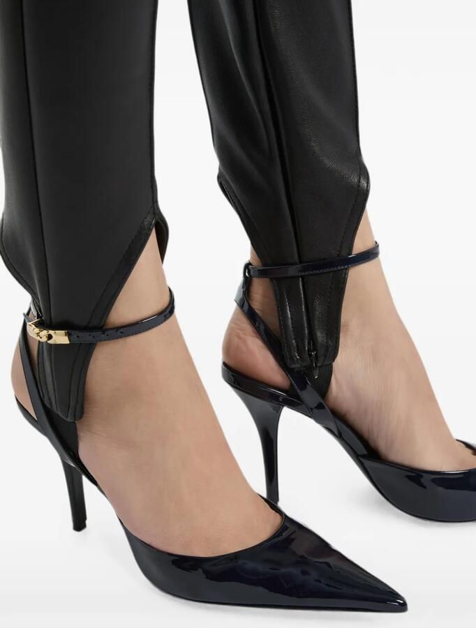 Balmain Lakleren pumps met bandjes Blauw - Foto 2