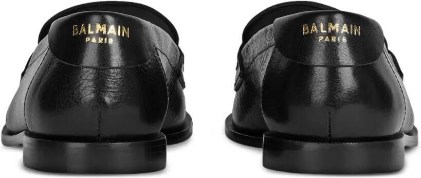 Balmain Leren loafers Zwart - Foto 5