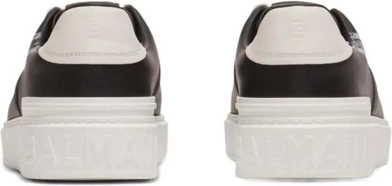 Balmain Leren sneakers Zwart - Foto 5