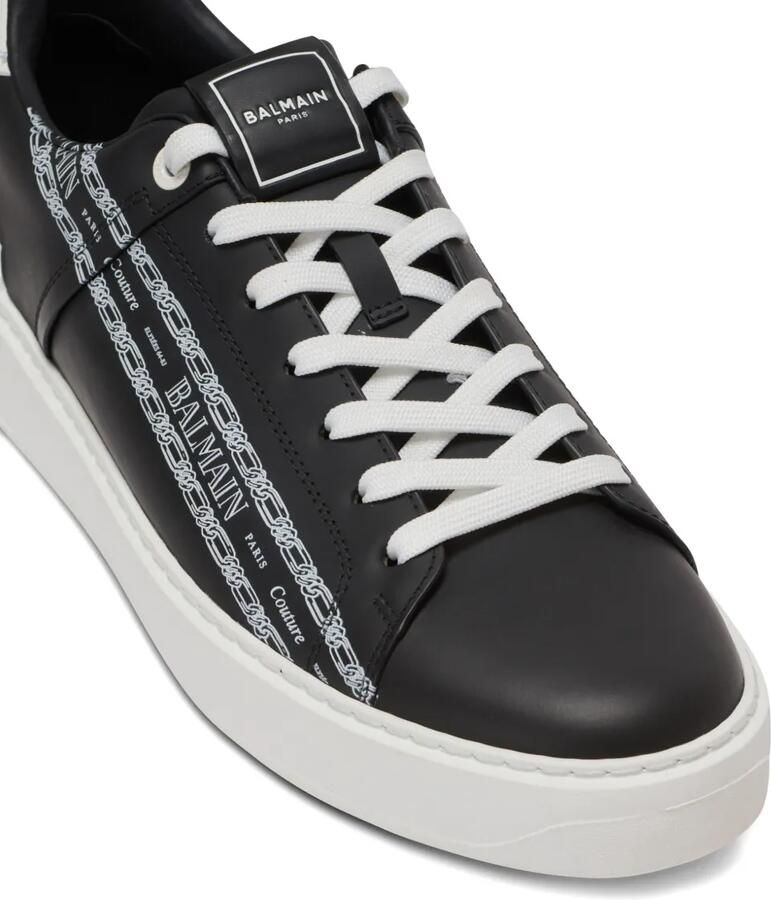Balmain Leren sneakers Zwart - Foto 2