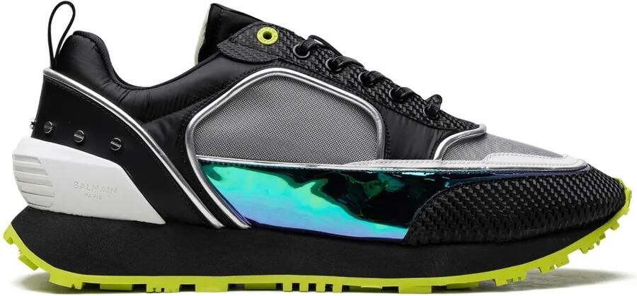 Balmain Mesh "Volt" sneakers Zwart