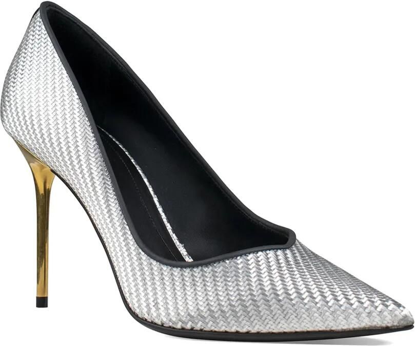 Balmain Pumps met metallic-effect Zilver - Foto 4