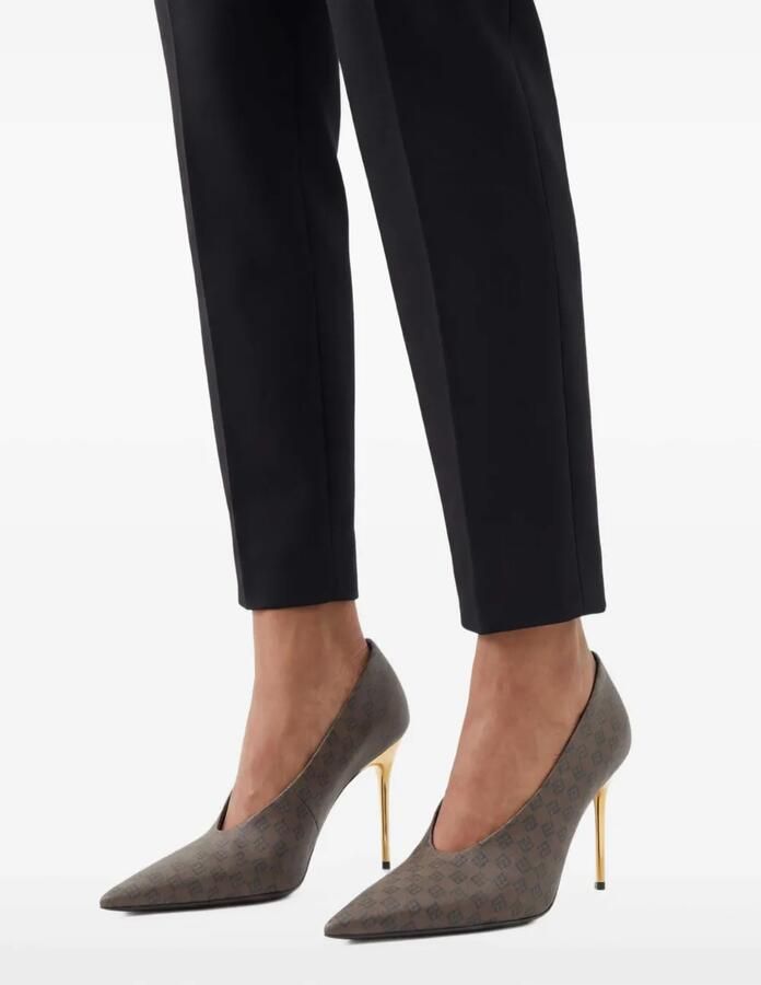 Balmain Pumps met puntige neus Bruin - Foto 2