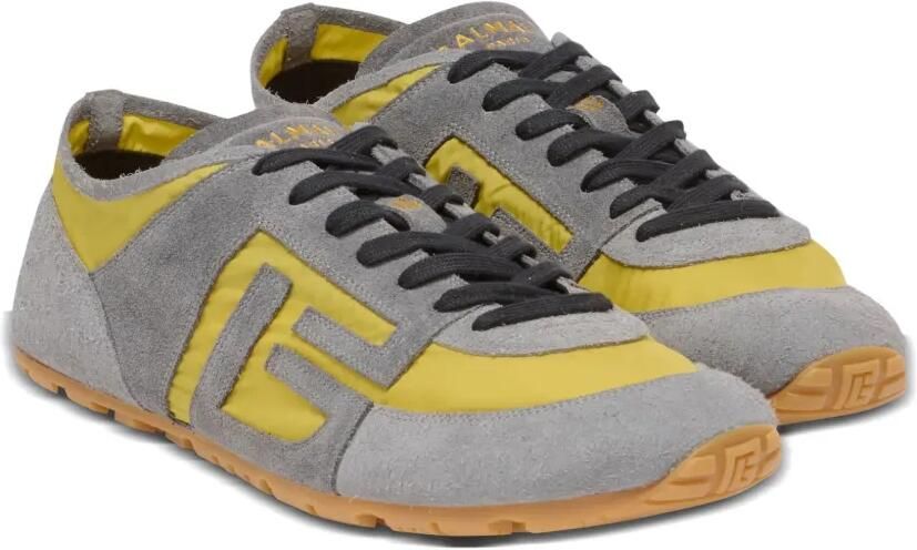 Balmain Racer 45 sneakers Grijs - Foto 3