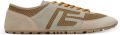 Balmain Racer 45 sneakers in mesh en suède leer Beige - Beige