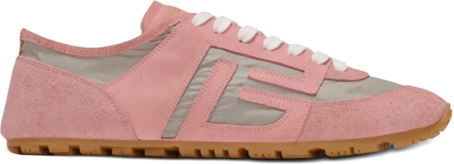 Balmain Racer 45 sneakers Roze