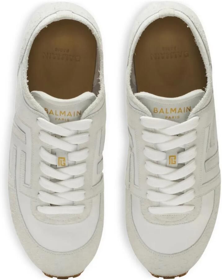 Balmain Racer 45 sneakers Wit - Foto 3