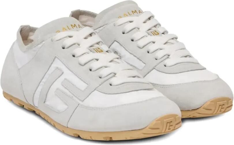 Balmain Racer 45 sneakers Wit - Foto 3