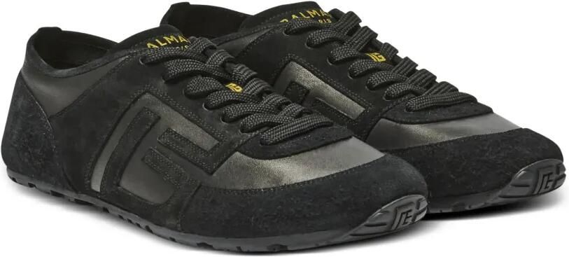 Balmain Racer 45 sneakers Zwart - Foto 4