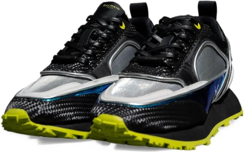 Balmain Racer sneakers Zwart - Foto 4