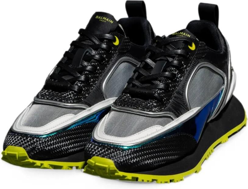 Balmain Racer sneakers Zwart - Foto 2