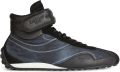 Balmain Racing mid-top nylon en leren sneakers Blauw - Blauw