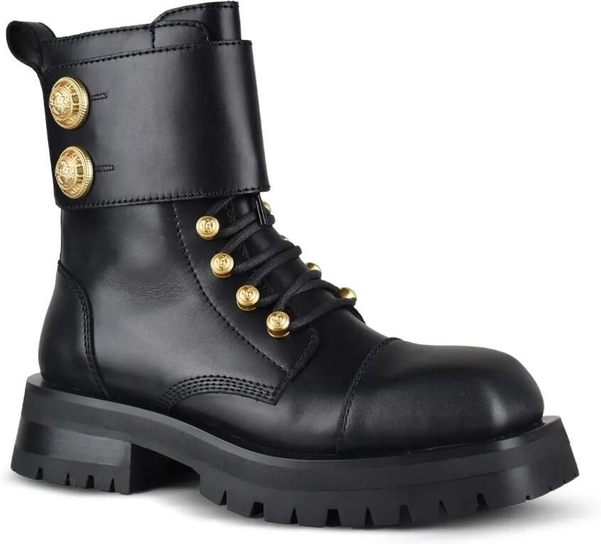 Balmain Ranger Army laarzen Zwart