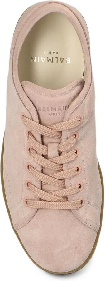 Balmain round-toe sneakers Roze - Foto 2