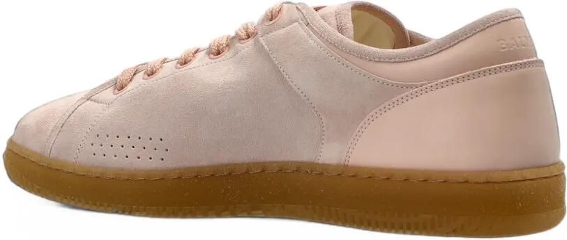 Balmain round-toe sneakers Roze - Foto 3