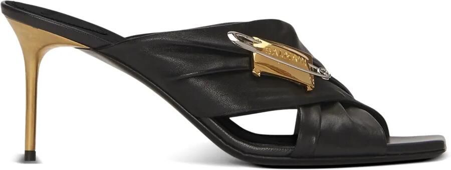 Balmain Safety Pin muiltjes Blauw