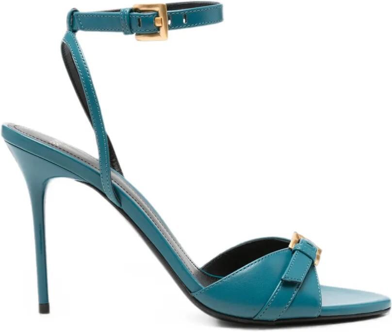 Balmain Sandalen met gespdetail Blauw